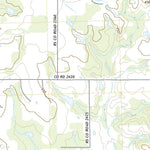 United States Geological Survey Alba, TX (2022, 24000-Scale) digital map