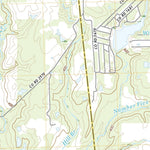 United States Geological Survey Alba, TX (2022, 24000-Scale) digital map