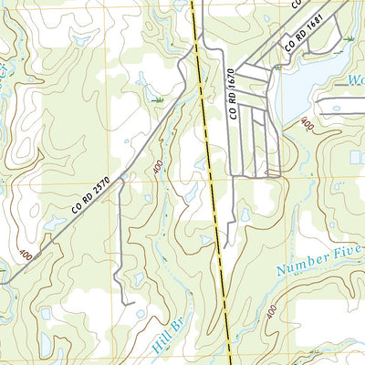 United States Geological Survey Alba, TX (2022, 24000-Scale) digital map