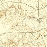 United States Geological Survey Albany, CO-KS (1893, 125000-Scale) digital map