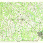 United States Geological Survey Albany, GA (1981, 100000-Scale) digital map