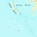 United States Geological Survey Albany Island, MI (1964, 24000-Scale) digital map