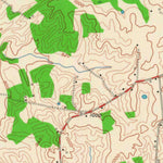 United States Geological Survey Albany, KY-TN (1954, 24000-Scale) digital map