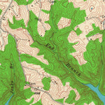 United States Geological Survey Albany, KY-TN (1954, 24000-Scale) digital map