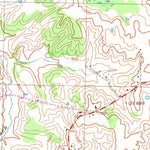United States Geological Survey Albany, KY-TN (1978, 24000-Scale) digital map