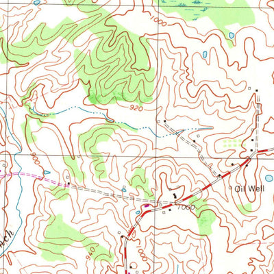 United States Geological Survey Albany, KY-TN (1978, 24000-Scale) digital map