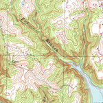 United States Geological Survey Albany, KY-TN (1978, 24000-Scale) digital map