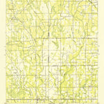 United States Geological Survey Albany, LA (1949, 31680-Scale) digital map