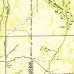 United States Geological Survey Albany, LA (1949, 31680-Scale) digital map