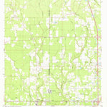United States Geological Survey Albany, LA (1974, 24000-Scale) digital map