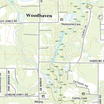United States Geological Survey Albany, LA (2020, 24000-Scale) digital map
