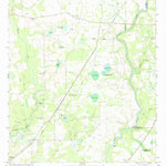 United States Geological Survey Albany NE, GA (1973, 24000-Scale) digital map