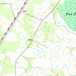 United States Geological Survey Albany NE, GA (1973, 24000-Scale) digital map