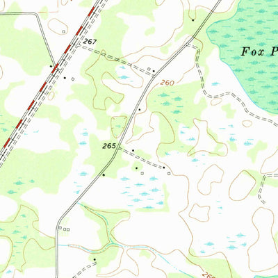 United States Geological Survey Albany NE, GA (1973, 24000-Scale) digital map