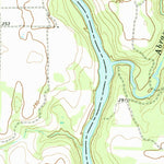 United States Geological Survey Albany NE, GA (1973, 24000-Scale) digital map
