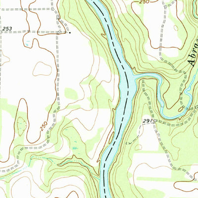 United States Geological Survey Albany NE, GA (1973, 24000-Scale) digital map