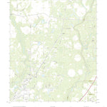United States Geological Survey Albany NE, GA (2020, 24000-Scale) digital map