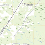 United States Geological Survey Albany NE, GA (2020, 24000-Scale) digital map