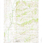 United States Geological Survey Albany North, MO (1984, 24000-Scale) digital map
