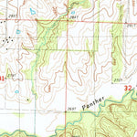 United States Geological Survey Albany North, MO (1984, 24000-Scale) digital map