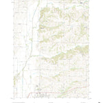 United States Geological Survey Albany North, MO (2021, 24000-Scale) digital map