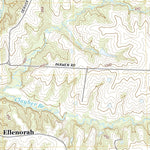 United States Geological Survey Albany North, MO (2021, 24000-Scale) digital map