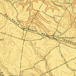 United States Geological Survey Albany, NY (1893, 62500-Scale) digital map