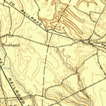 United States Geological Survey Albany, NY (1895, 62500-Scale) digital map