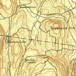 United States Geological Survey Albany, NY (1895, 62500-Scale) digital map