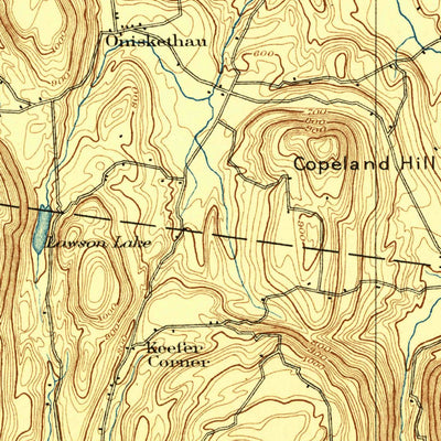 United States Geological Survey Albany, NY (1895, 62500-Scale) digital map