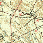 United States Geological Survey Albany, NY (1927, 62500-Scale) digital map