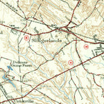 United States Geological Survey Albany, NY (1947, 62500-Scale) digital map