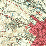United States Geological Survey Albany, NY (1947, 62500-Scale) digital map