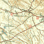 United States Geological Survey Albany, NY (1950, 62500-Scale) digital map