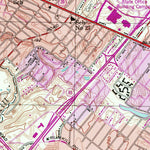 United States Geological Survey Albany, NY (1953, 24000-Scale) digital map