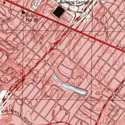 United States Geological Survey Albany, NY (1994, 24000-Scale) digital map
