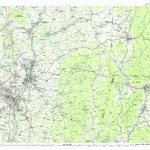 United States Geological Survey Albany, NY-MA-VT (1986, 100000-Scale) digital map