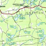 United States Geological Survey Albany, NY-MA-VT (1986, 100000-Scale) digital map