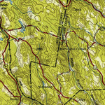 United States Geological Survey Albany, NY-MA-VT-NH-CT (1948, 250000-Scale) digital map