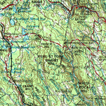 United States Geological Survey Albany, NY-MA-VT-NH-CT (1956, 250000-Scale) digital map