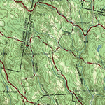 United States Geological Survey Albany, NY-MA-VT-NH-CT (1957, 250000-Scale) digital map