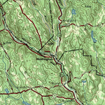 United States Geological Survey Albany, NY-MA-VT-NH-CT (1957, 250000-Scale) digital map