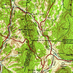 United States Geological Survey Albany, NY-MA-VT-NH-CT (1959, 250000-Scale) digital map