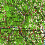 United States Geological Survey Albany, NY-MA-VT-NH-CT (1962, 250000-Scale) digital map