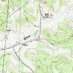 United States Geological Survey Albany, OH (1960, 24000-Scale) digital map