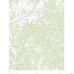 United States Geological Survey Albany, OH (2023, 24000-Scale) digital map