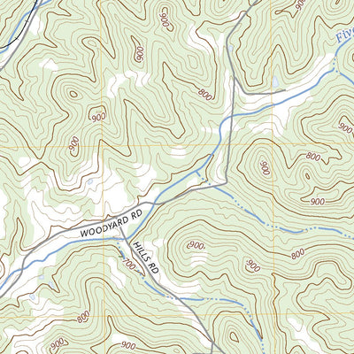United States Geological Survey Albany, OH (2023, 24000-Scale) digital map