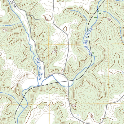 United States Geological Survey Albany, OH (2023, 24000-Scale) digital map
