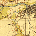 United States Geological Survey Albany, OR (1916, 62500-Scale) digital map