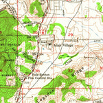 United States Geological Survey Albany, OR (1957, 62500-Scale) digital map